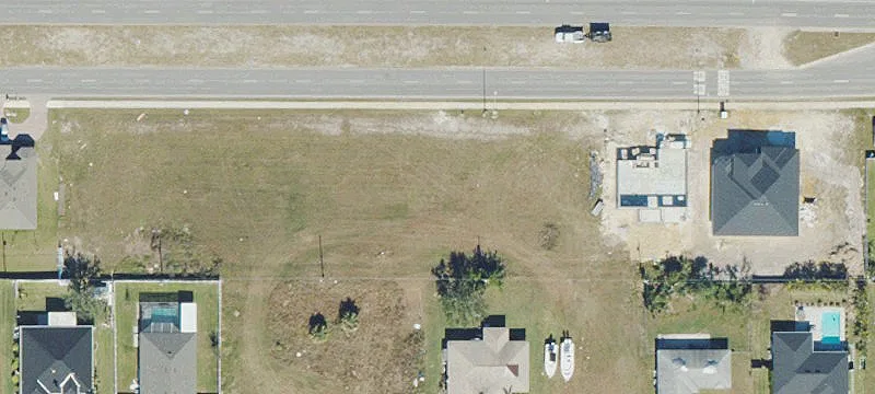 Cleared Vacant Residential Lot