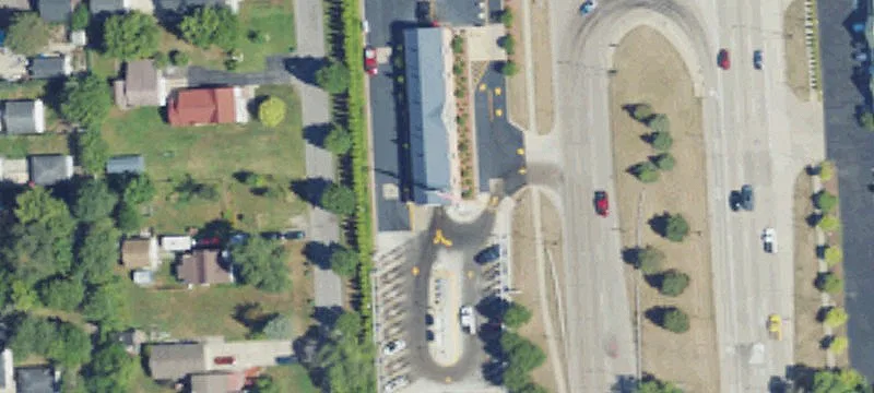 Freestanding Retail Building with Drive-Through