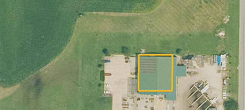 Rear-Loaded Distribution Center