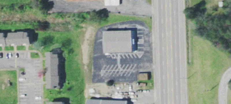Restaurant Building with Drive-In