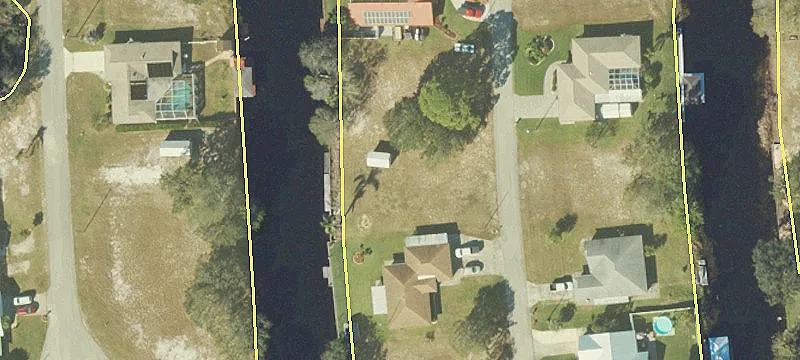 Canal-Front Waterfront Land