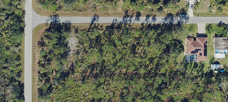 Residential Building Lot in Port Charlotte