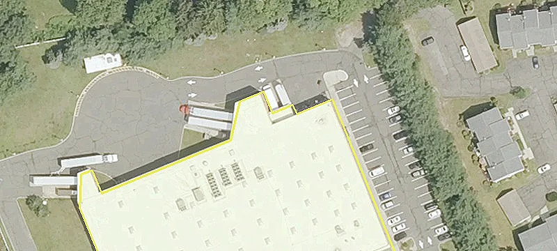 Turnkey Office Building with Corner Access