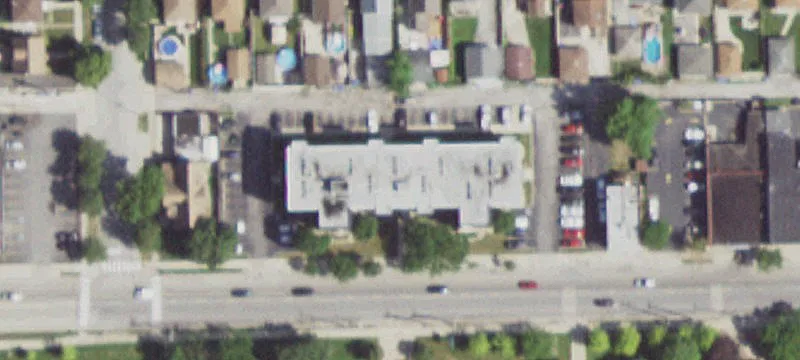 Apartment Building Investment Property
