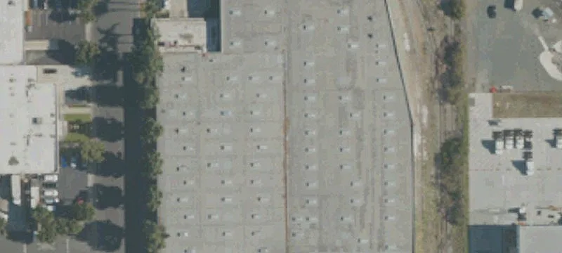 Warehouse with Fenced Yard