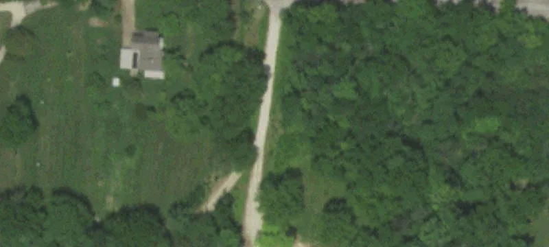 Wooded Waterfront Development Land