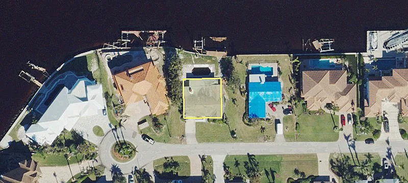 Waterfront Estate Home Site