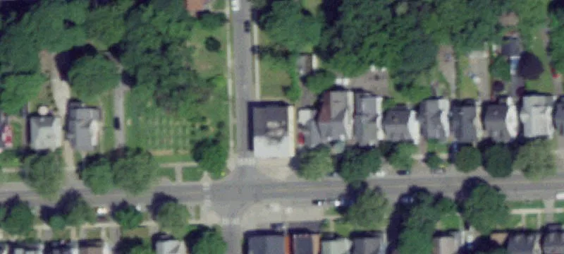 Mixed-Use Retail and Apartment Building