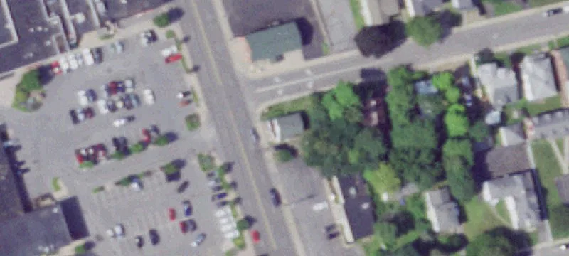 Corner Lot Retail Storefront