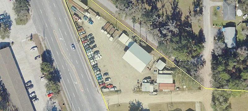Retail Automotive Property with B-1 Zoning