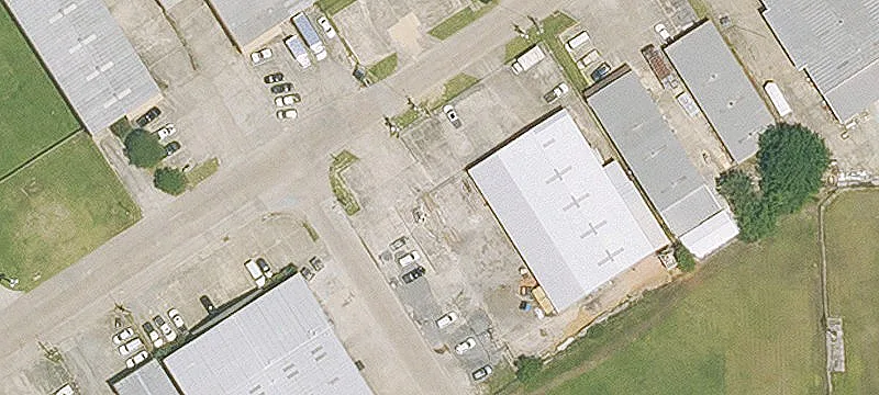 Office/Warehouse Corner Property