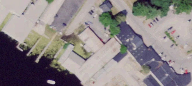 Marina with Dock Slip Storage