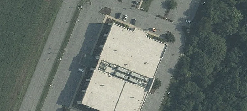 Two-Story Office Campus Building