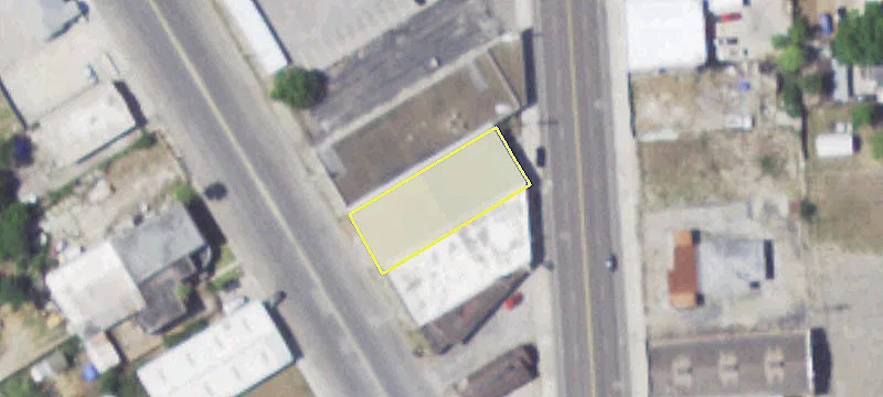 Corner Bar and Retail Building