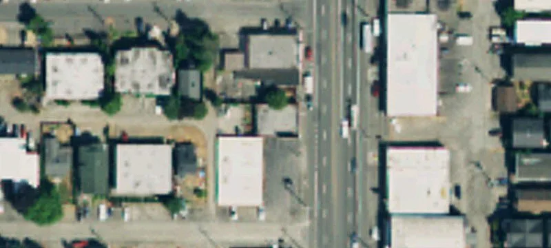 Two-Unit Retail Storefront Building