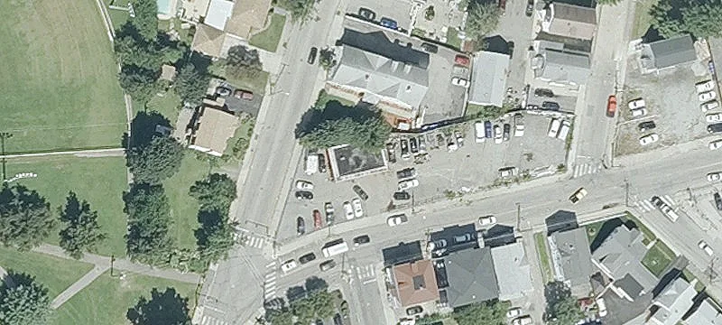 Mixed-Use Development Site with Repair Shop