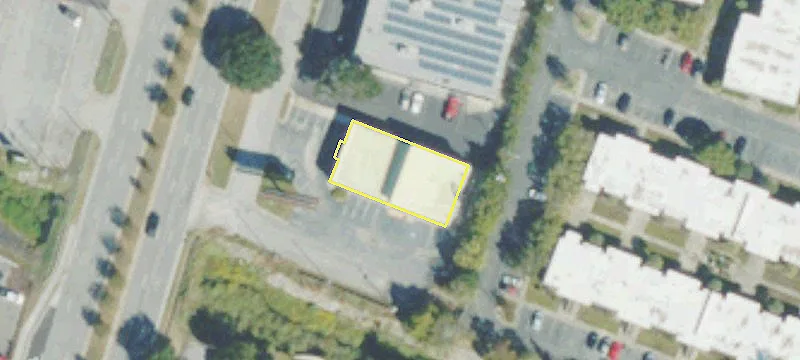 Two-Story Office Building with Parking