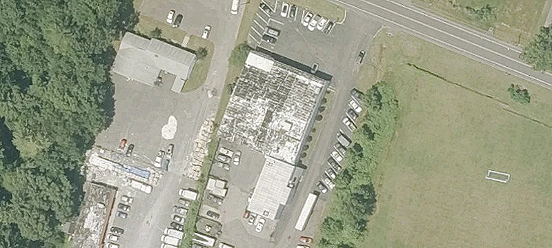 Auto Body Repair Building with 6 Bays