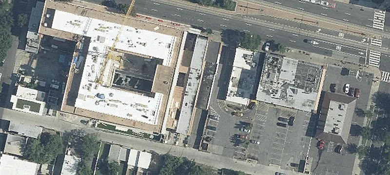 Mixed-Use Retail and Office Property