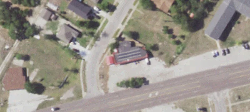 Multi-Tenant Retail Strip with Separate Entries