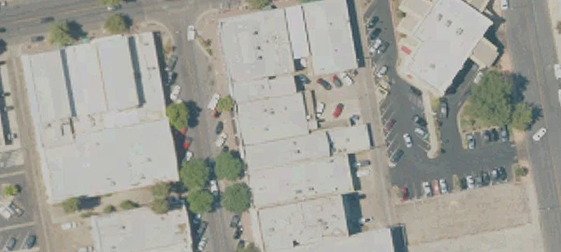 Downtown Multi-Unit Storefront Building