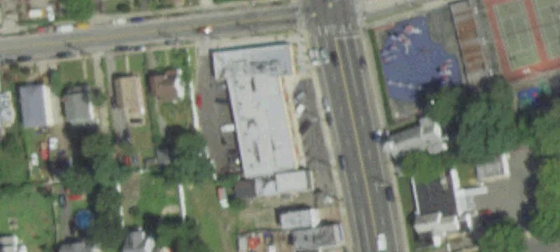 Renovated Strip Mall with Parking