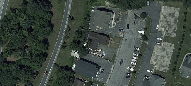 Office Building with Private Entrances