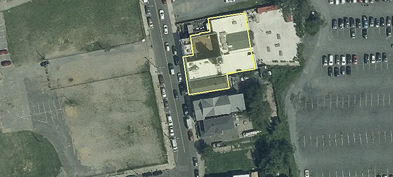 Mixed-Use Building with Business Space