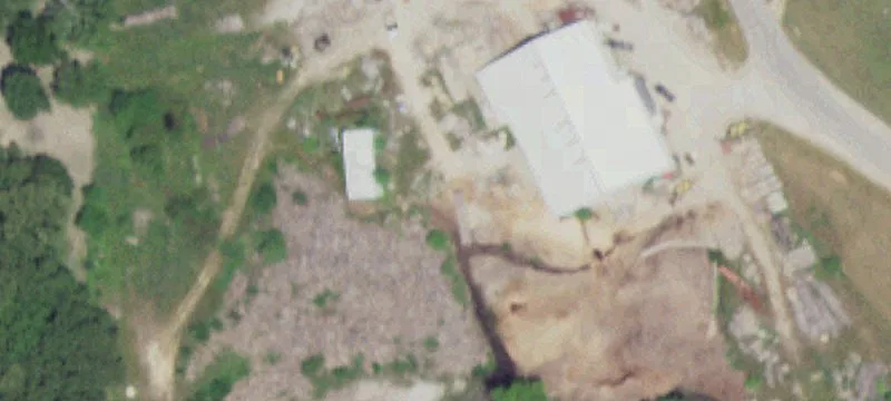 Antique Mall with Multiple Buildings