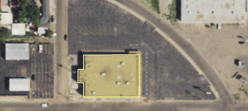 Large Multi-Use Commercial Building
