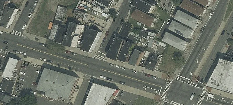 Mixed-Use Building with Bar Space