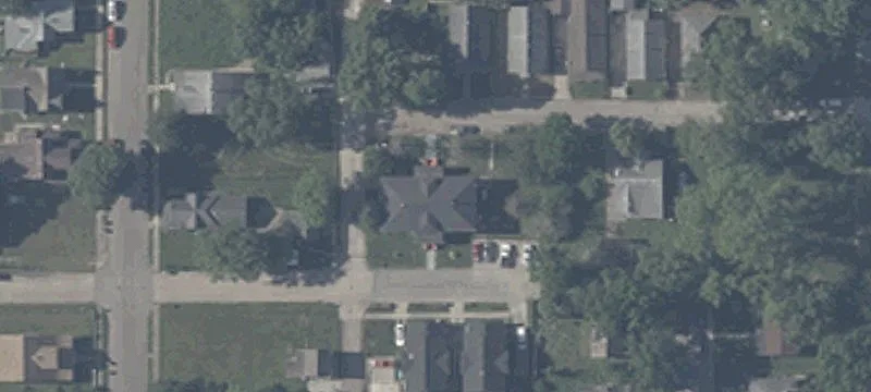 All-Brick Two-Story 8-Unit Apartment