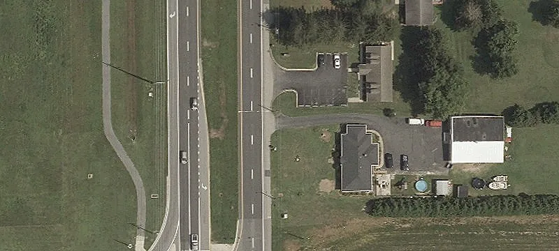 Two-Building Retail and Industrial Property