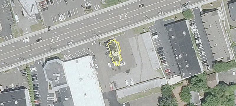 Drive-Thru Retail Standalone Building