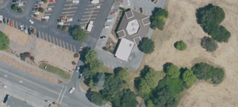 Bank Branch with Ample Parking