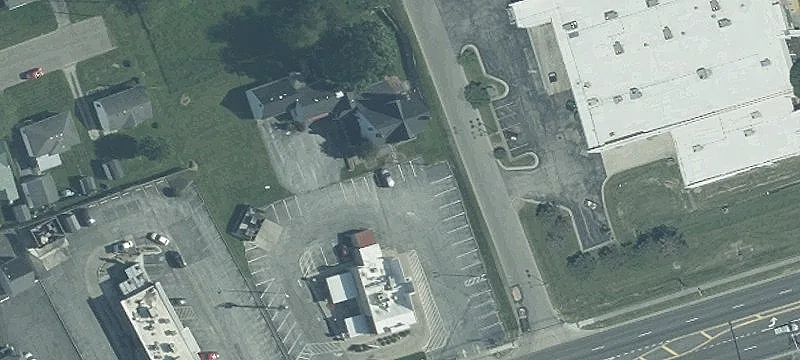 Veterinary Office with Attached Garage