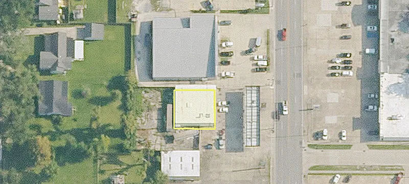 Hard-Corner Warehouse with Office
