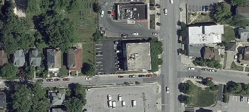 Three-Story Office Building
