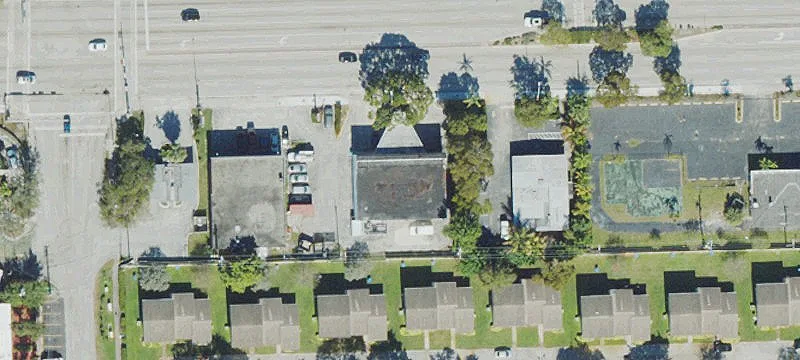 Freestanding Retail Building