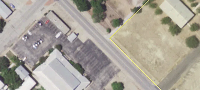 Standalone Office Building Corner Lot