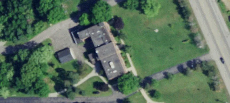 Former College Campus Building
