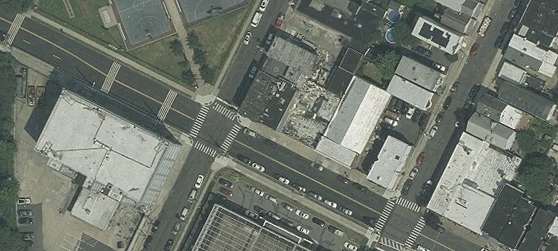 Mixed-Use Building with Retail Storefront