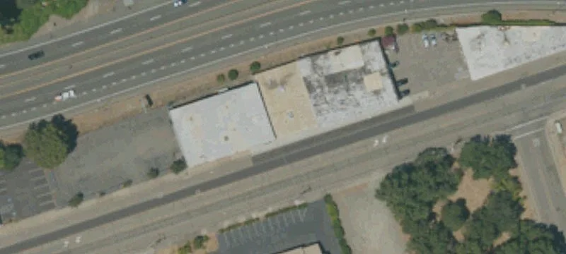 Street-Facing Retail/Office Building