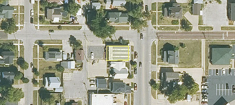 Brick Office Building with Solar