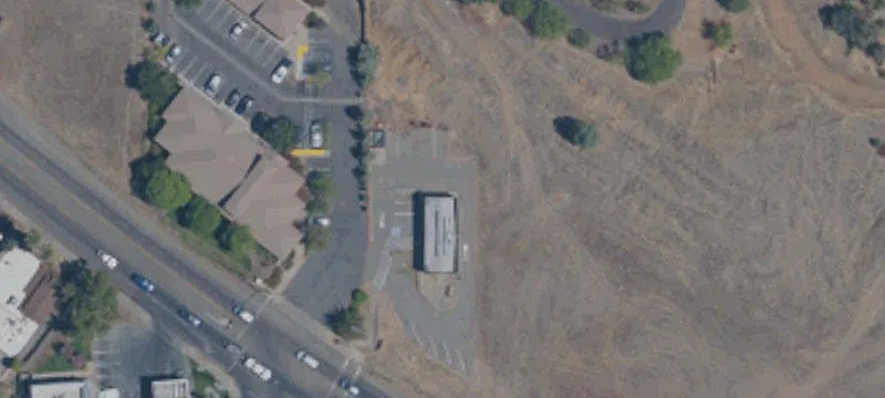 Drive-Through Restaurant Building