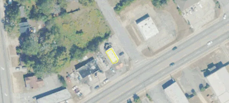 Commercial Corner Lot with Drive-Through