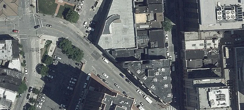 Office Building with Private Elevator