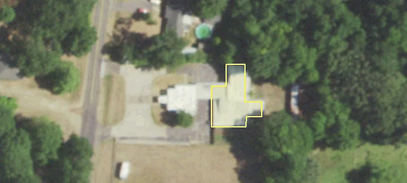 Commercial Development Site at Intersection