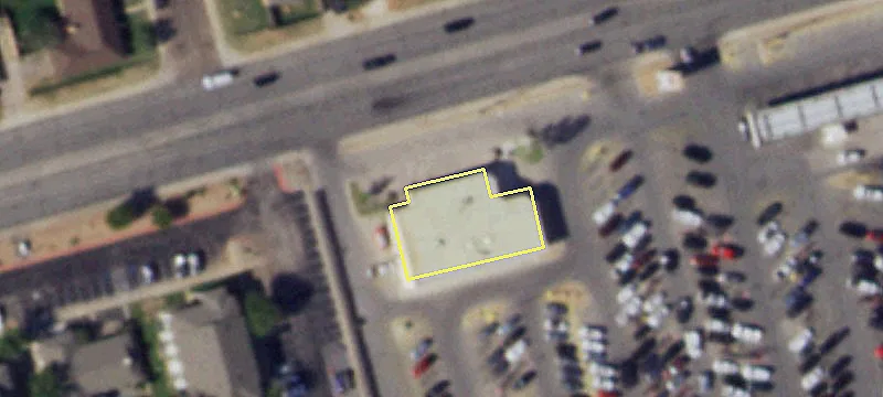 Retail Building in High-Traffic Area