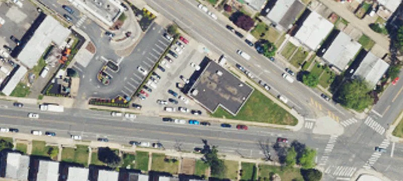 Freestanding Building with Drive-In Access